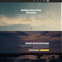 Excellent Best Free Bootstrap Templates Template Web Website Responsive Menu Theme Landing Multipurpose Pages