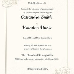 Sublime Free Wedding Invitation Templates Download Ready Made Template Invitations Traditional Editable