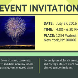 Cool Corporate Event Invitation Template Business Ideas Templates Examples Example Card Invitations Printable