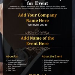 Fantastic Creative Corporate Invitations Business Invitation Flyer For Event
