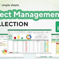 Smashing Project Manager Excel Template