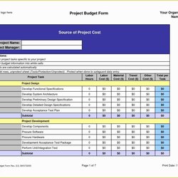 Outstanding Project Management Excel Templates Free Download Of Spreadsheet Sample Regard Proportions For