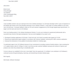 Admirable Cover Letter Templates To Download In Or Word Format