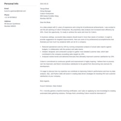 Fantastic Cover Letter Templates To Download In Or Word Format Modern