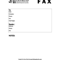 Supreme Fax Cover Letter Sample In Job Resume Bud Faxing