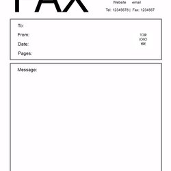 Brilliant Free Fax Cover Sheet Template Customize Online Then Print Letter Sample Printable Word Templates