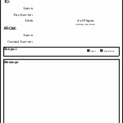 All Templates Fax Cover Letter Template