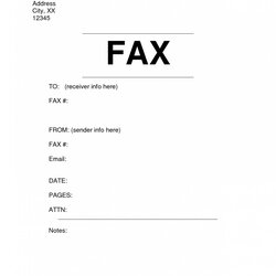 Admirable Fax Cover Letter Sheet For Resume Lettering