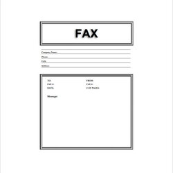 Fax Cover Letter Template Free Word Documents Download Width
