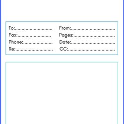 Superlative How To Write Fax Cover Sheet In Simple Steps Template