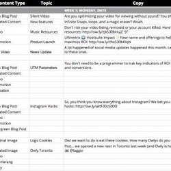 Matchless Social Media Plan Examples Format Calendar Template Marketing Example Templates Schedule Create