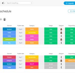 Eminent Social Media Plan Big Challenges Templates To Solve Them Monday Management Project Schedule