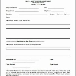 Splendid Ms Word Form Templates Microsoft Template Order Work Unique Of