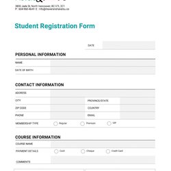 High Quality How To Customize Registration Form Template Ms Word Event Entry Account Microsoft Paper Sample