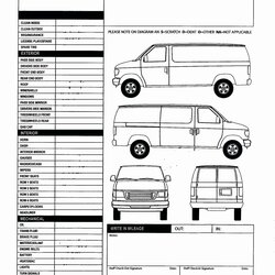 Matchless Truck Inspection Form Template Best Of Vehicle Car Damage Excel