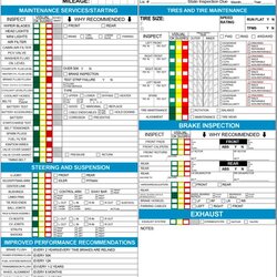 Out Of This World Pin On Inspection Checklist Vehicle Template Safety Car Google Maintenance Truck Form