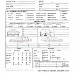 Spiffing Lovely Truck Inspection Form Template In Business