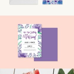 Magnificent Wedding Invitation Templates Free Download Exclusive Invitations