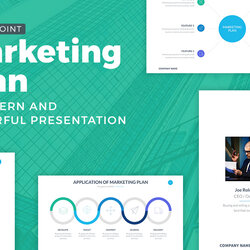 Capital Marketing Plan Presentation Template