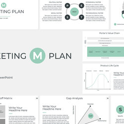 Excellent Marketing Plan Template Creative Templates Keynote