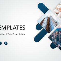 Smashing Download Editable Marketing Plan Presentation Template Blue