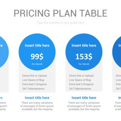 Marketing Plan Presentation Template