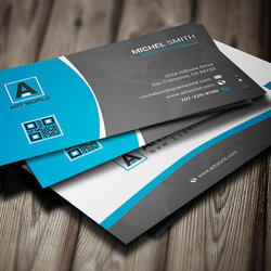 Excellent Business Card Template Free Download Cards