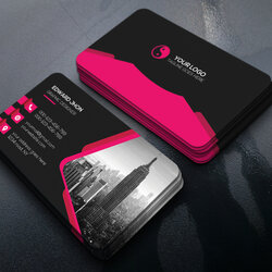 Brilliant Business Card Template Free Download Image