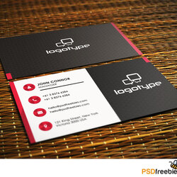 Legit Business Card Templates Free Professional Template