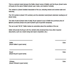 Sublime Free Sales Contract Template Word Printable Templates