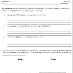 Outstanding Sales Contract Template Free Formats Excel Word Agreement Sample Printable Boilerplate Business