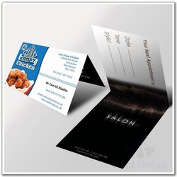 Preeminent The Exciting Template Ideas Folding Business Card Fascinating Templates Wondrous