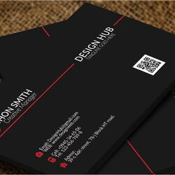 High Quality Fold Business Card Template Format Enterprise Folded Cards