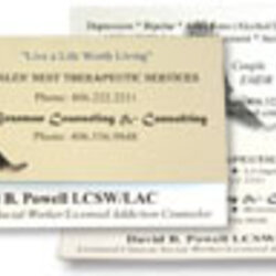 Legit Folded Business Cards Printing Double Offset Fold Instructions Templates Layout Card