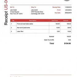 Outstanding Credit Card Receipt Template Invoice Receipts Invoices Bill Incredible High Resolution