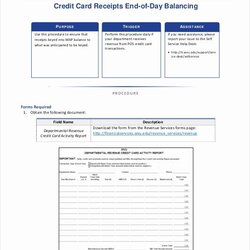 Marvelous Credit Card Receipt Template Word Awesome Free Business