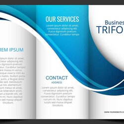 Superlative Brochure Templates For Word Format Example