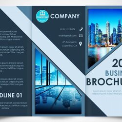 Microsoft Office Brochure Templates Template Designing Amazing Company Make Graphic Services Service