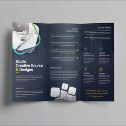 Very Good Free Fold Brochure Templates Microsoft Word Folded Illustrator Brochures Aids Graduation Awesome