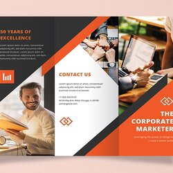 Out Of This World How To Put Brochure Template On Microsoft Word Free Modern