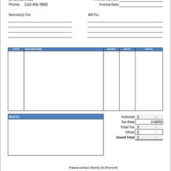 Smashing Service Invoice Download Documents In Word Excel Template Format Templates Details