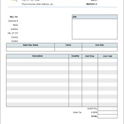 Cool General Service Invoice Template Uniform Software Create Editable Google Maintenance Excel Invoices