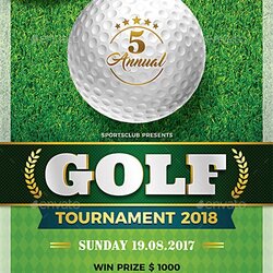 Free Golf Tournament Flyer Template Templates Way Info Sport Com