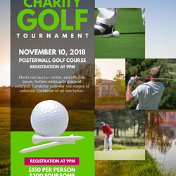Superlative Golf Tournament Flyer Template Free Printable Templates Ts