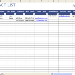 Out Of This World Nature Gives All Free Why Life Contact List Template Excel