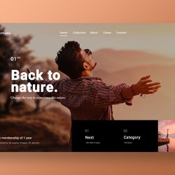 Out Of This World Modern Website Template Web Banner Site Templates Choose Board