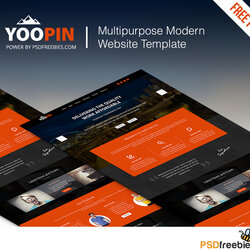 Magnificent Multipurpose Modern Website Template Free