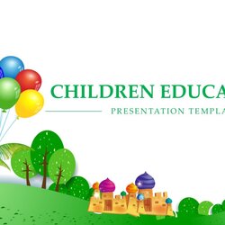 Sterling Download Free Education Templates For Slides Google Presentations Children Educational Template
