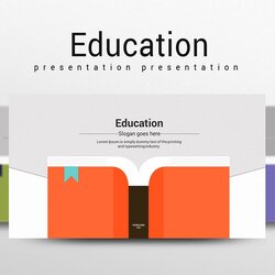 Exceptional Free Education Presentation Templates Template