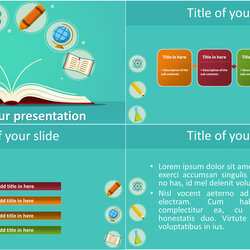 Champion Templates Free Education School And Objects Template